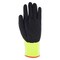 Magid Coated Gloves, Sandy Nitrile, 3 Abrasion Level, Hi-Viz Yellow, 1 PR PPD520-12 - alternate 2